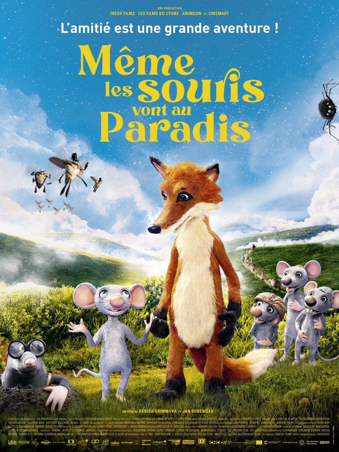 Même Les Souris Vont Au Paradis Quel Age