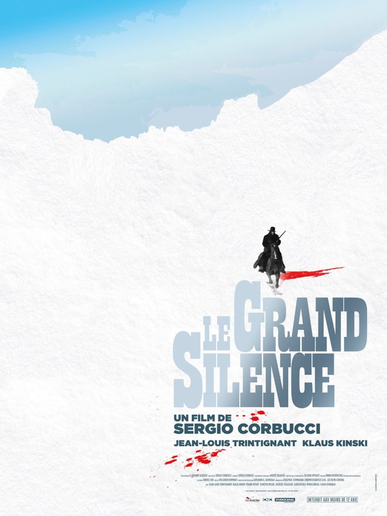 Affiche LE GRAND SILENCE