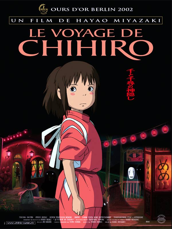 Affiche Le Voyage de Chihiro
