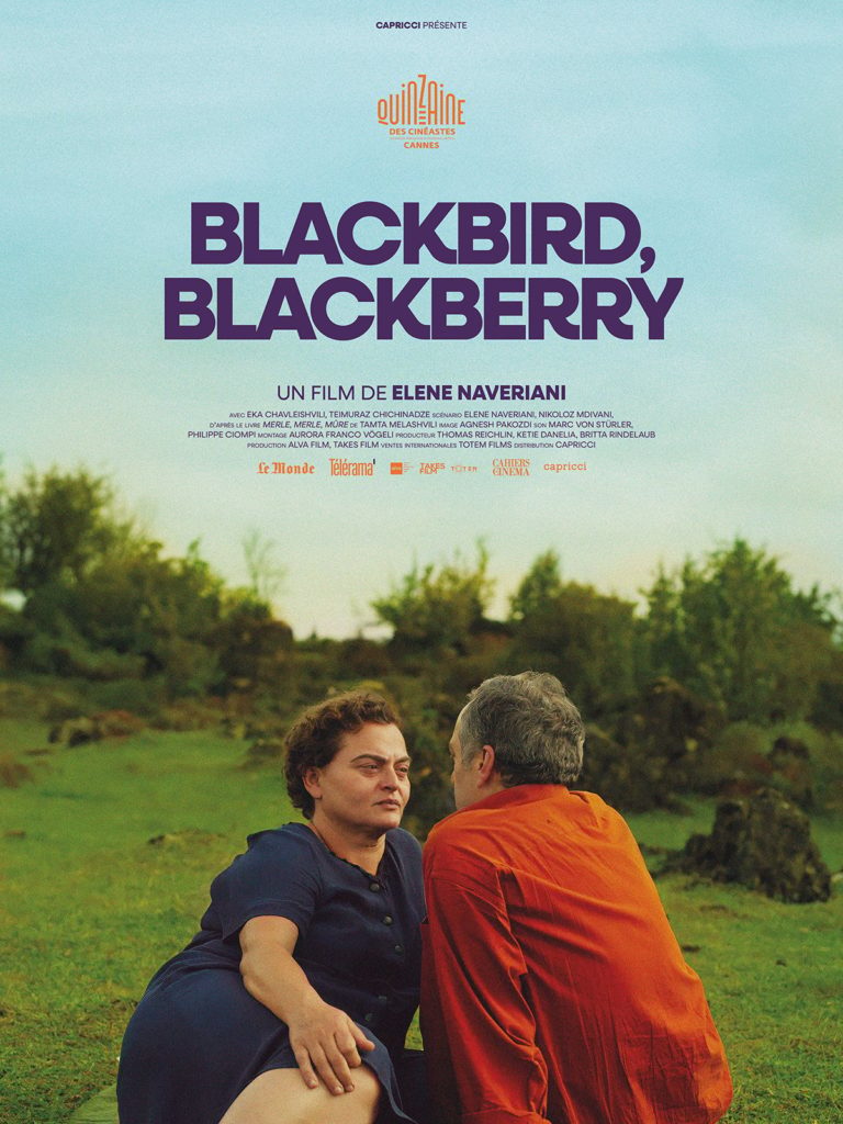 Blackbird Blackberry