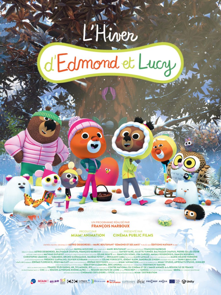 Affiche l'hiver d'Edmond et Lucy