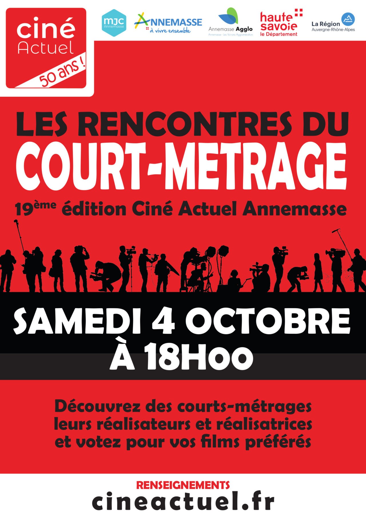 Les Rencontres du court-métrage 2025